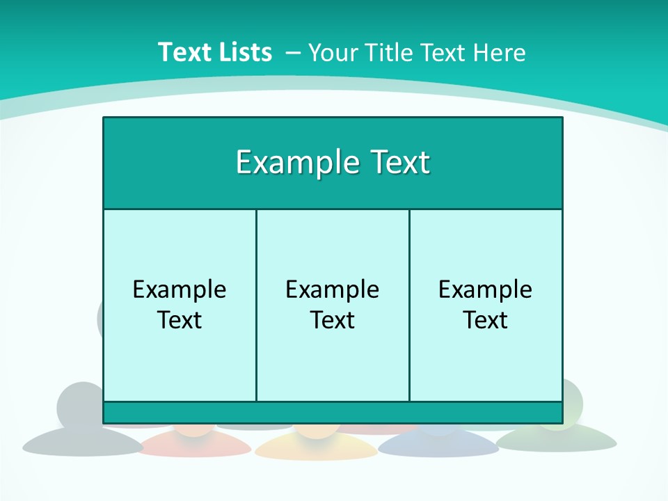 Orange Bubble Career PowerPoint Template