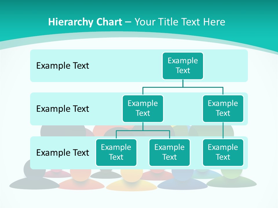 Orange Bubble Career PowerPoint Template