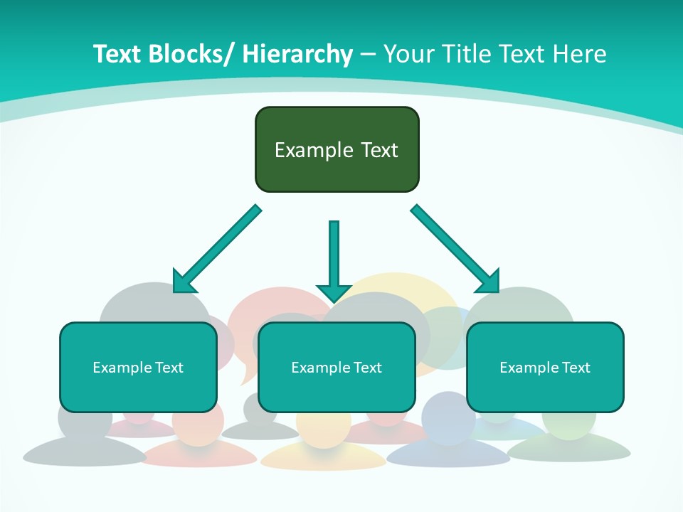Orange Bubble Career PowerPoint Template