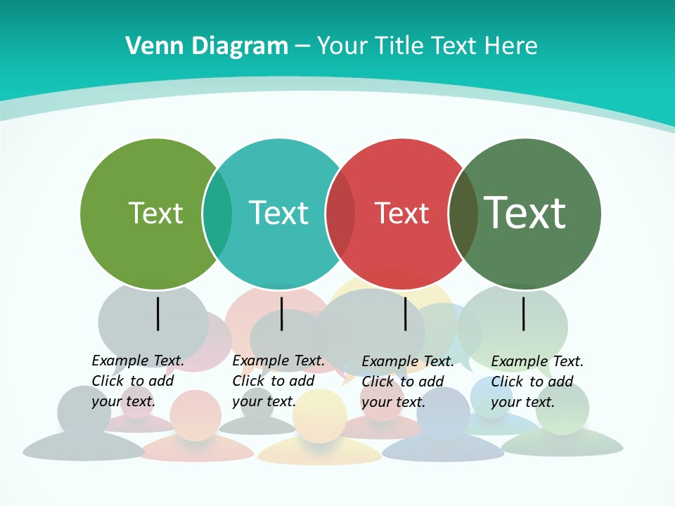 Orange Bubble Career PowerPoint Template