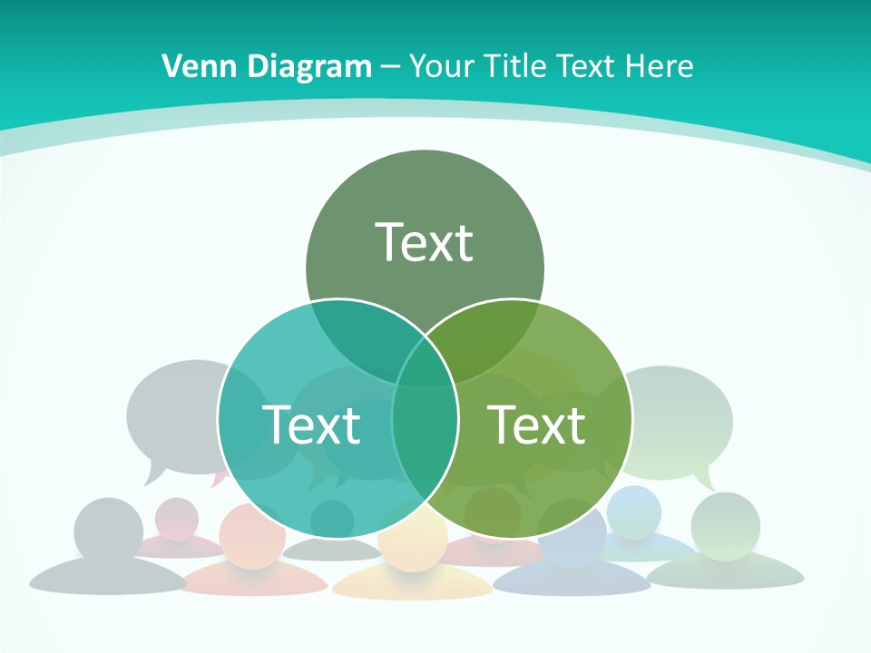Orange Bubble Career PowerPoint Template