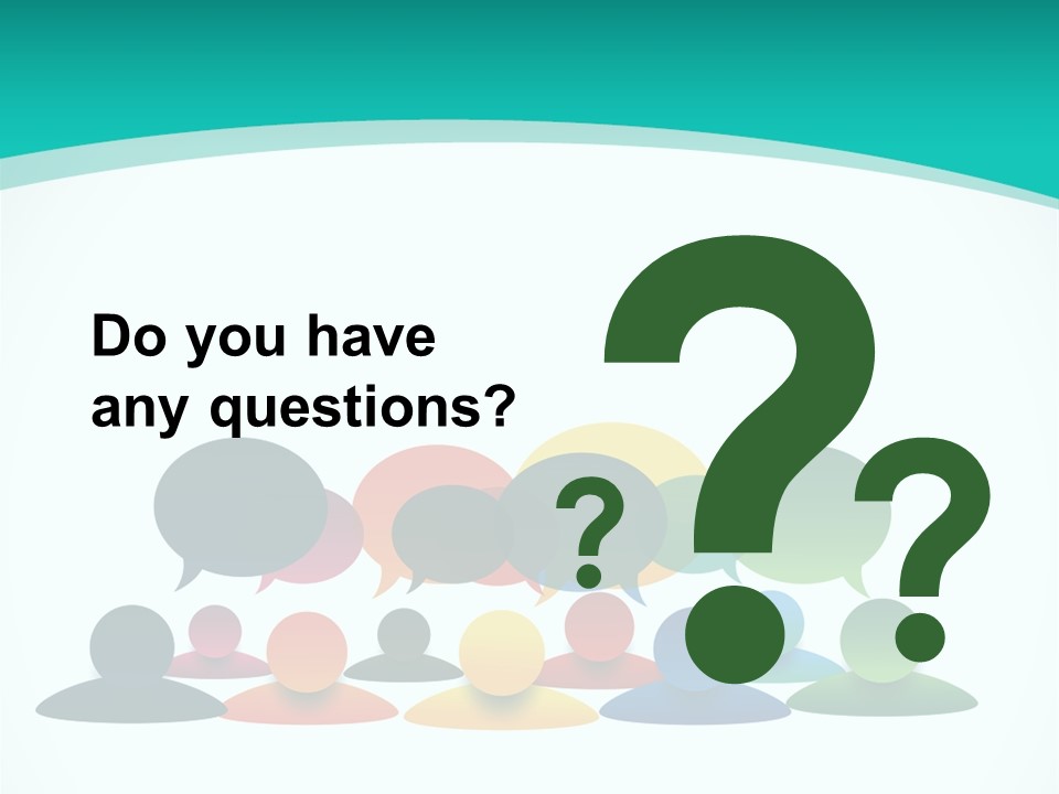 Orange Bubble Career PowerPoint Template