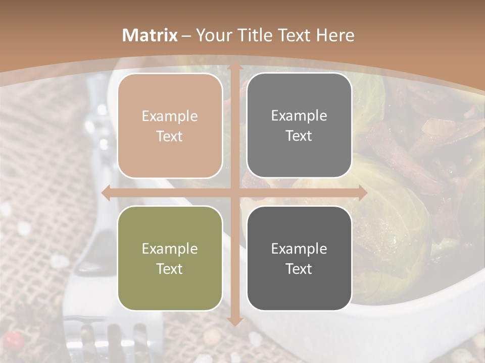 Nutrition Produce Food PowerPoint Template