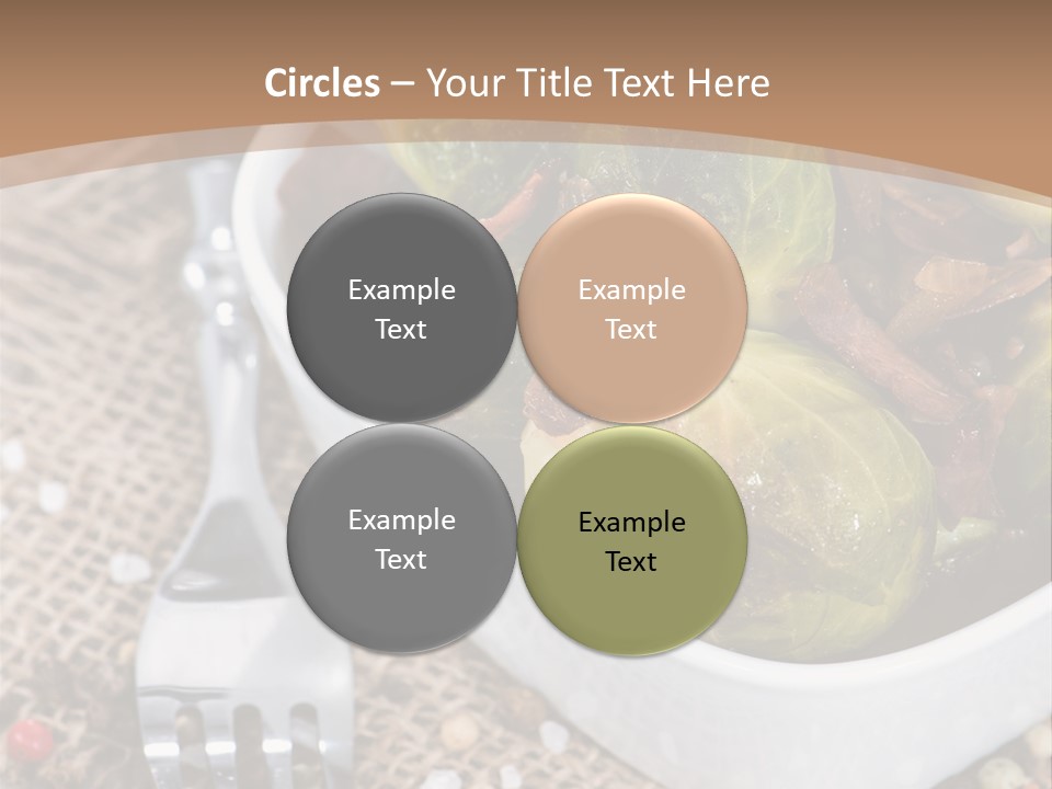 Nutrition Produce Food PowerPoint Template