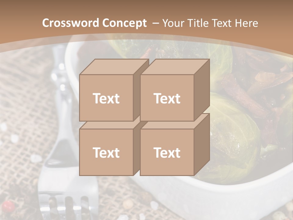 Nutrition Produce Food PowerPoint Template