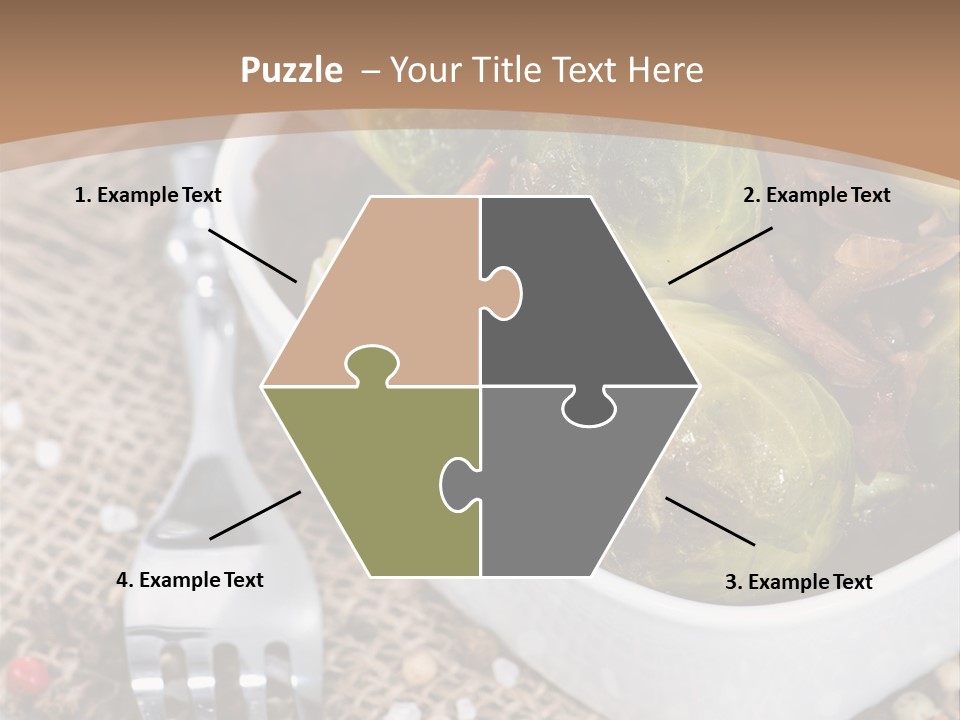 Nutrition Produce Food PowerPoint Template