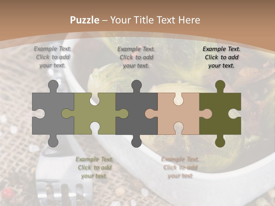 Nutrition Produce Food PowerPoint Template