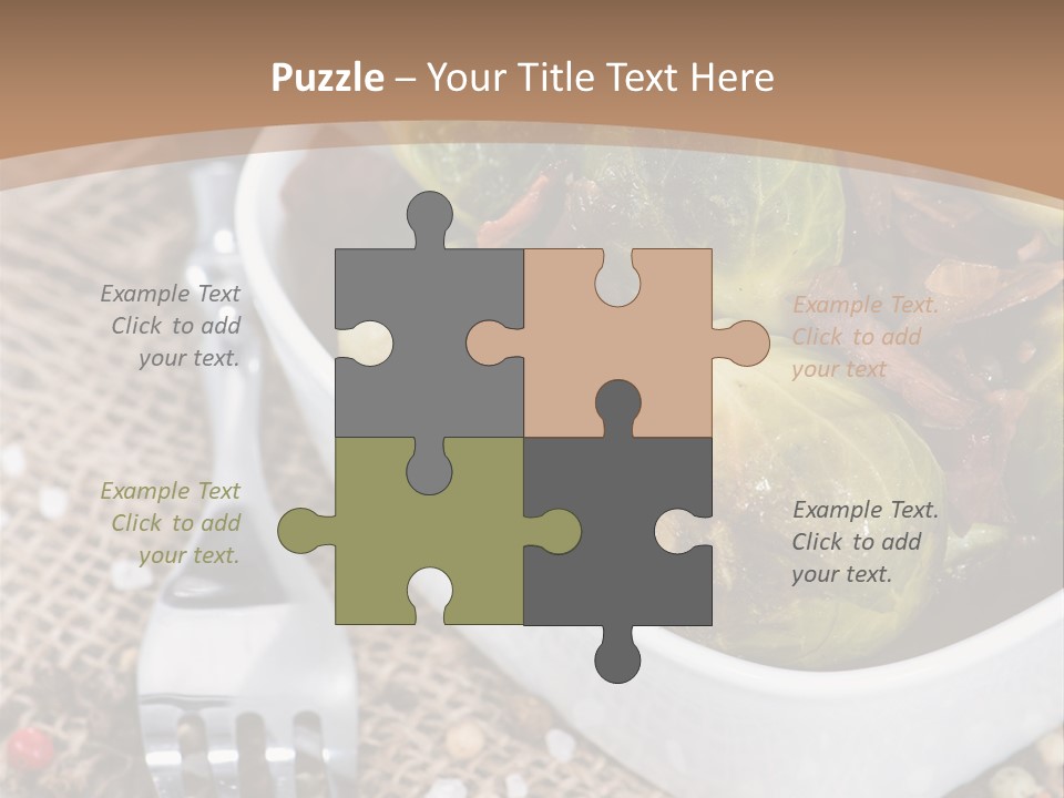 Nutrition Produce Food PowerPoint Template