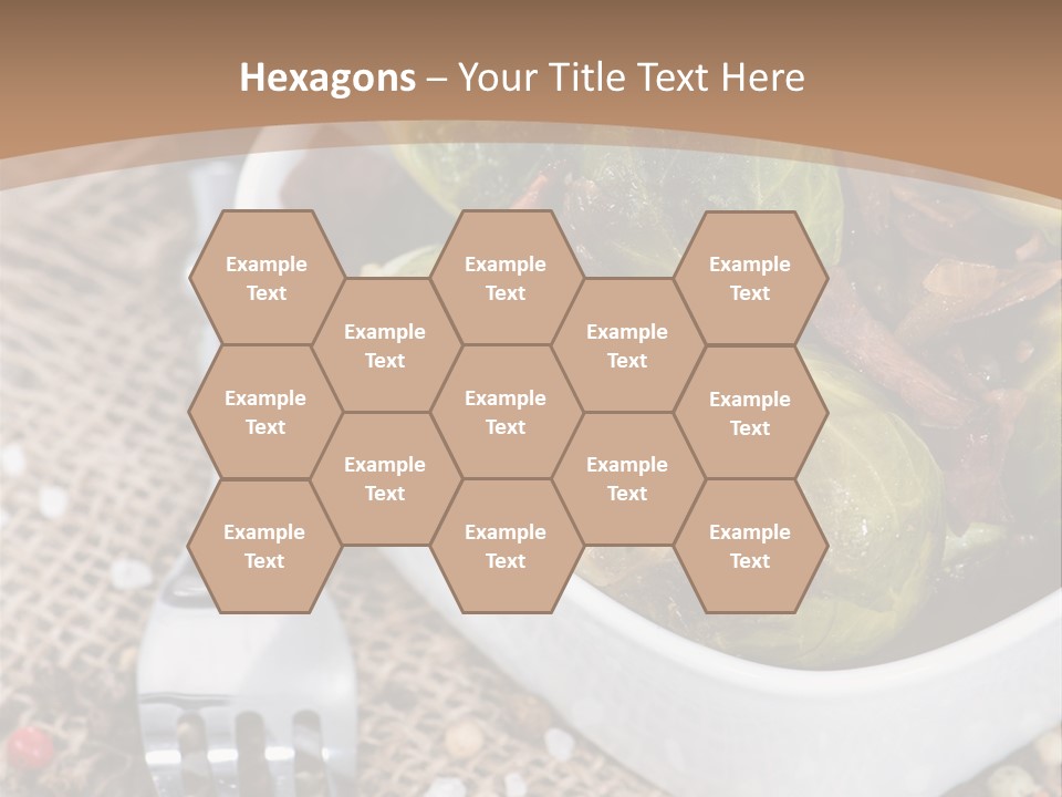 Nutrition Produce Food PowerPoint Template