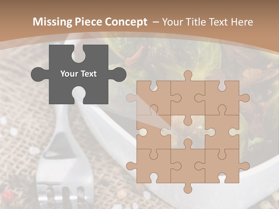 Nutrition Produce Food PowerPoint Template