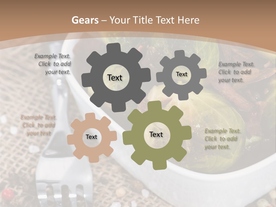 Nutrition Produce Food PowerPoint Template