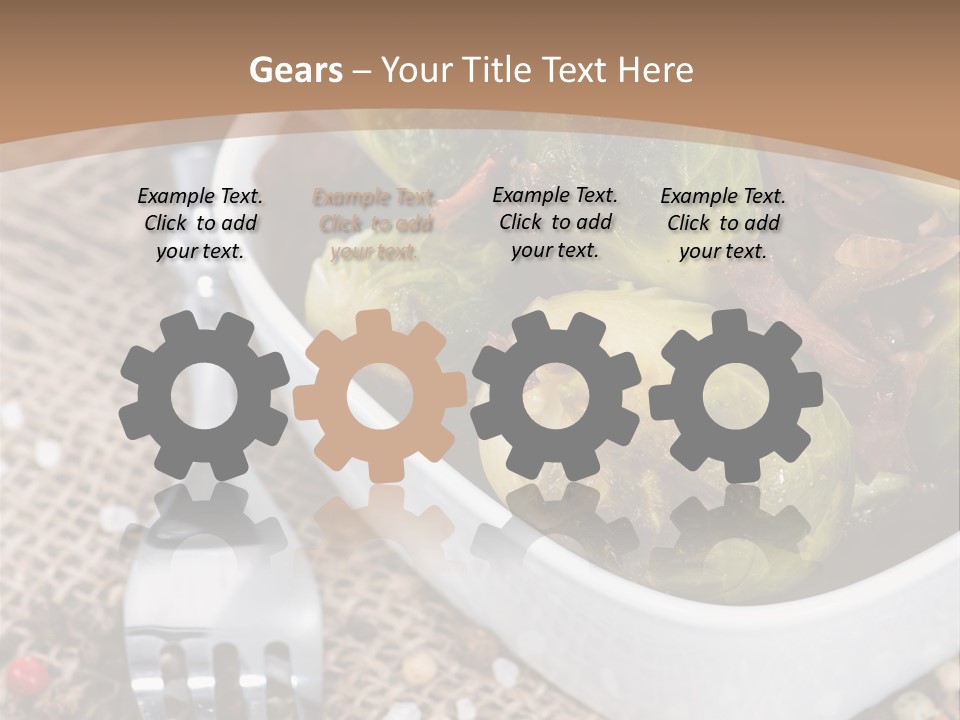 Nutrition Produce Food PowerPoint Template