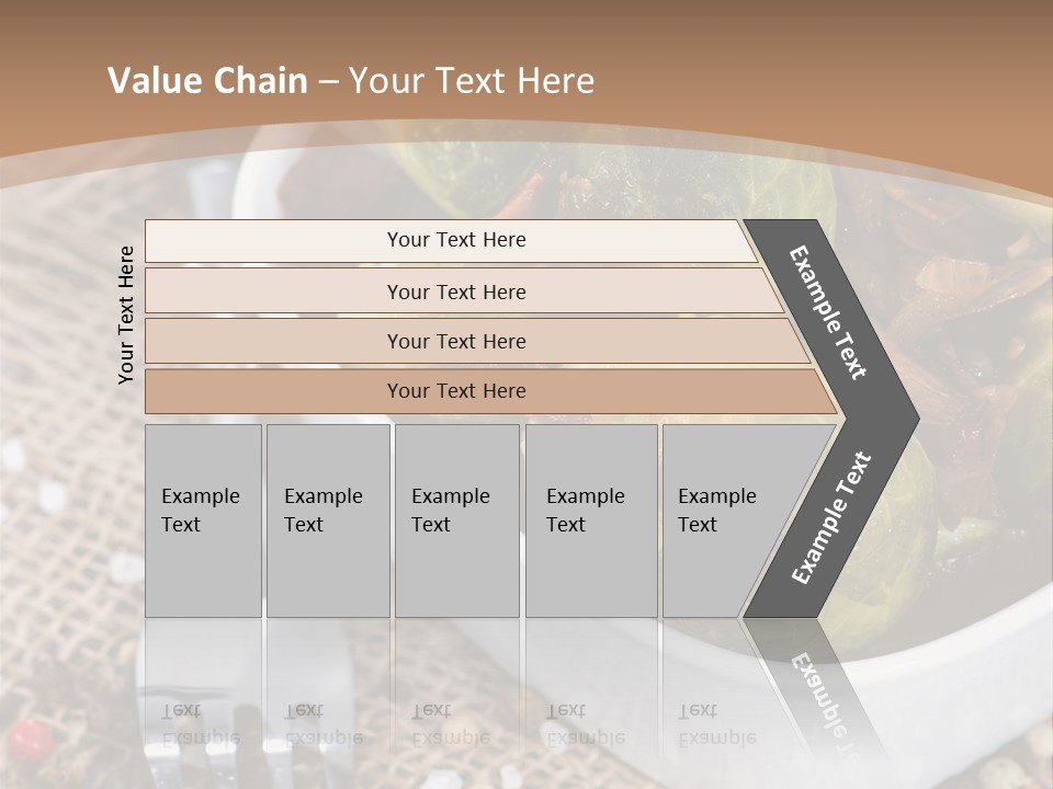 Nutrition Produce Food PowerPoint Template