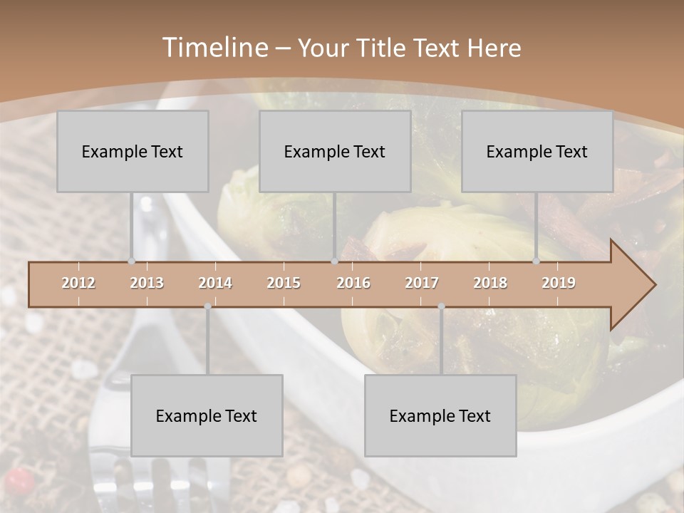 Nutrition Produce Food PowerPoint Template