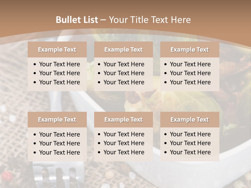 Nutrition Produce Food PowerPoint Template