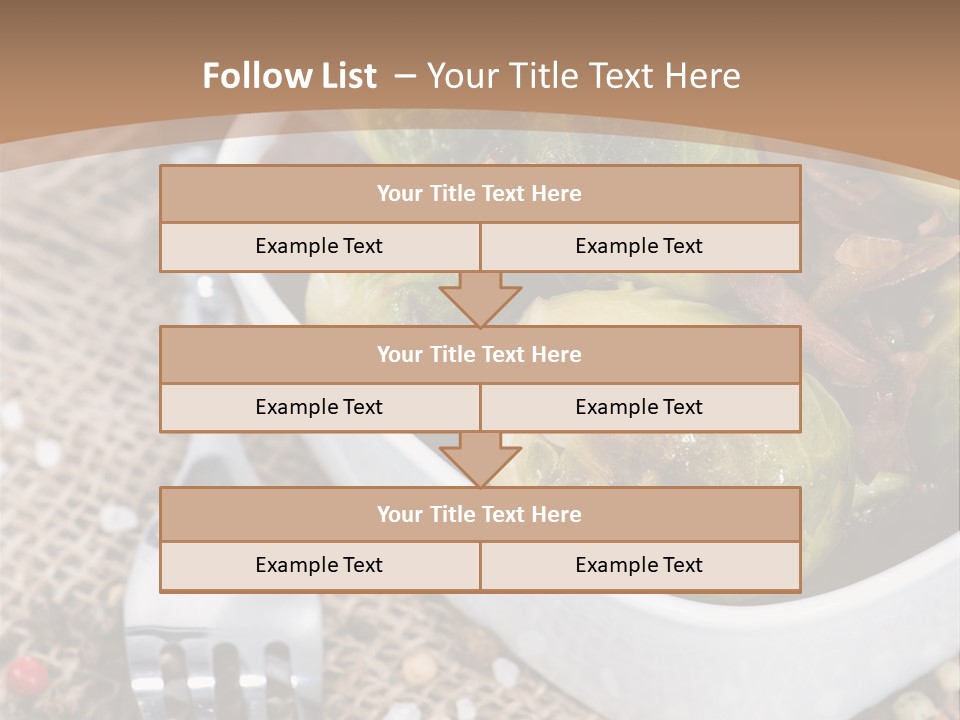 Nutrition Produce Food PowerPoint Template