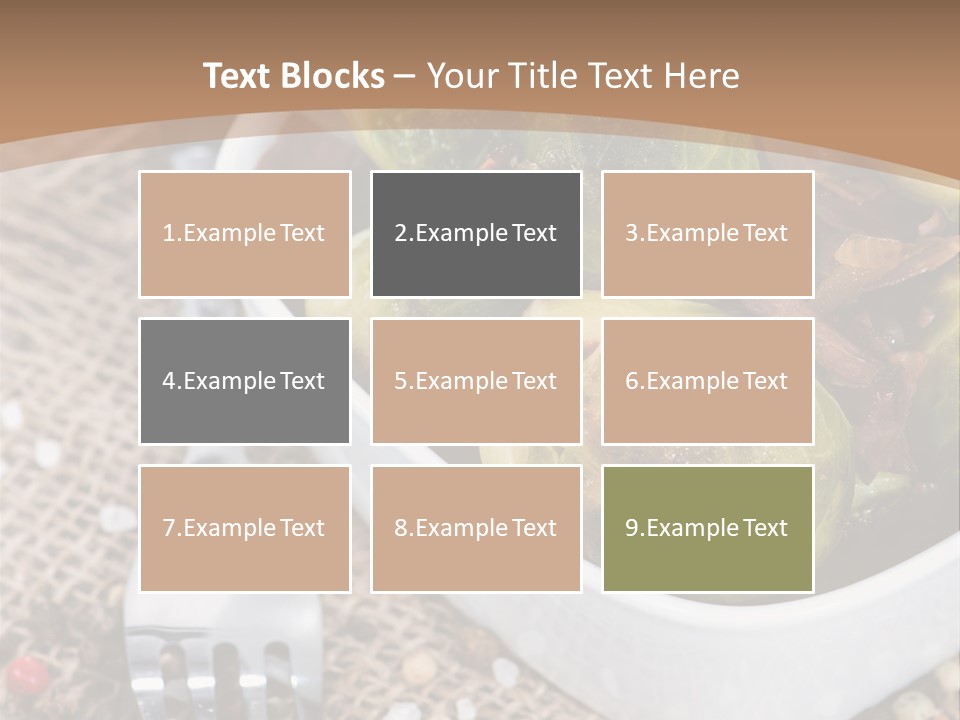 Nutrition Produce Food PowerPoint Template