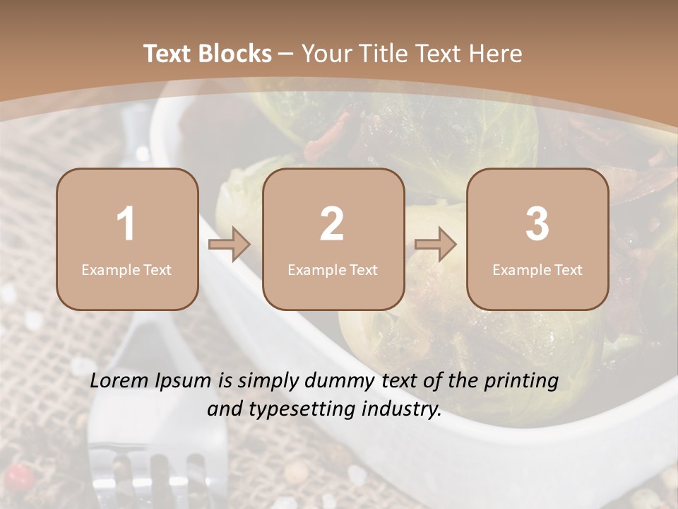 Nutrition Produce Food PowerPoint Template