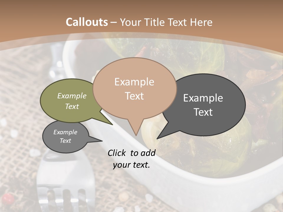 Nutrition Produce Food PowerPoint Template
