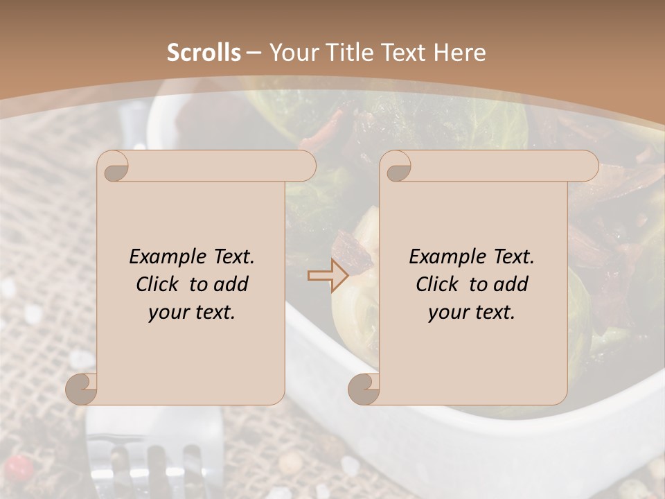 Nutrition Produce Food PowerPoint Template