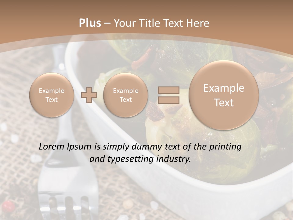Nutrition Produce Food PowerPoint Template