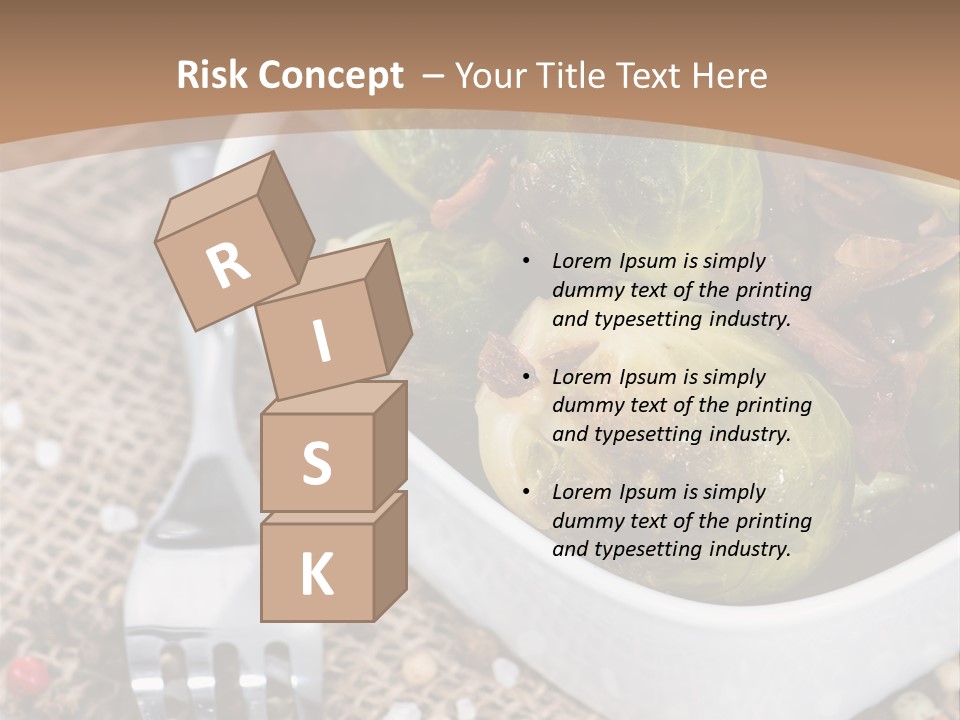 Nutrition Produce Food PowerPoint Template