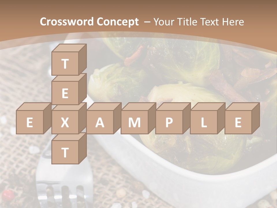 Nutrition Produce Food PowerPoint Template