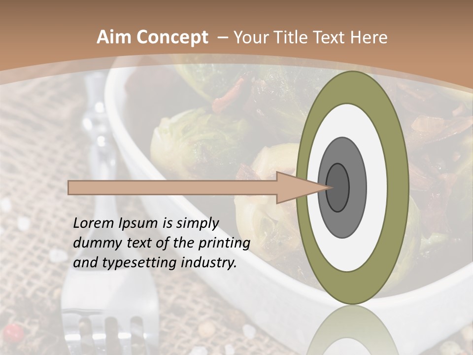 Nutrition Produce Food PowerPoint Template