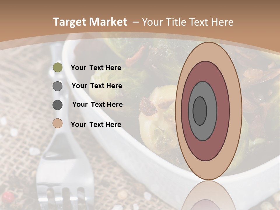 Nutrition Produce Food PowerPoint Template