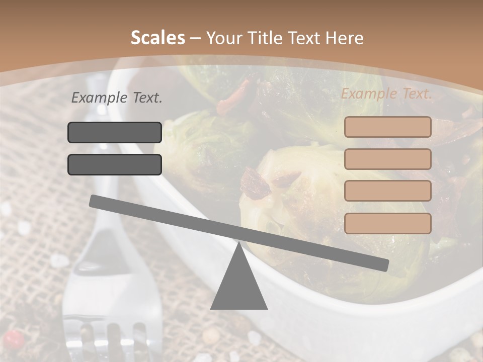 Nutrition Produce Food PowerPoint Template