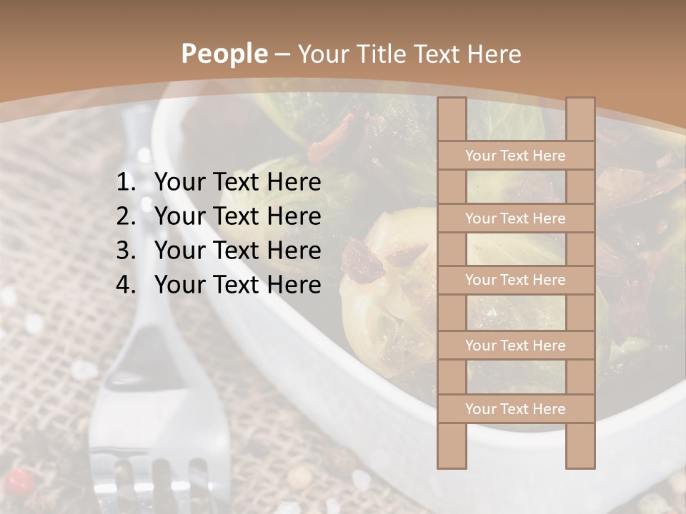 Nutrition Produce Food PowerPoint Template