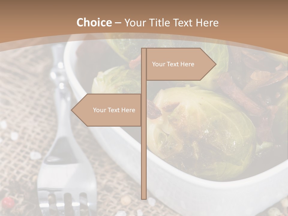 Nutrition Produce Food PowerPoint Template