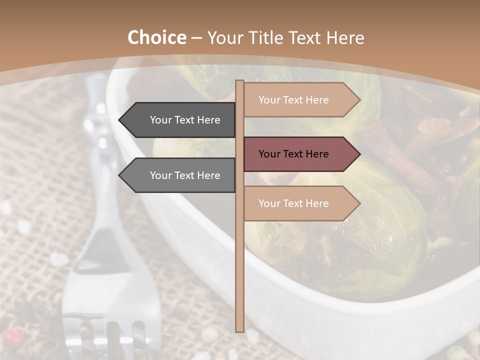 Nutrition Produce Food PowerPoint Template