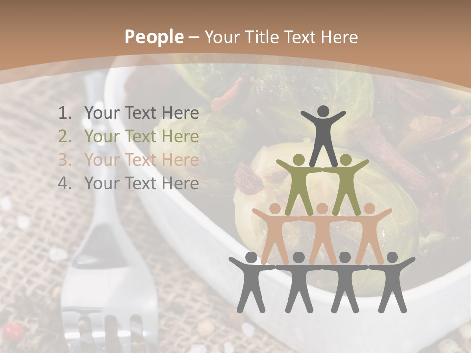 Nutrition Produce Food PowerPoint Template