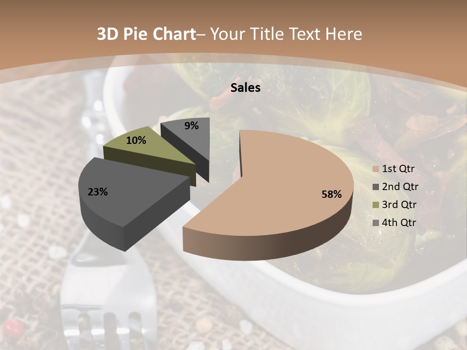 Nutrition Produce Food PowerPoint Template