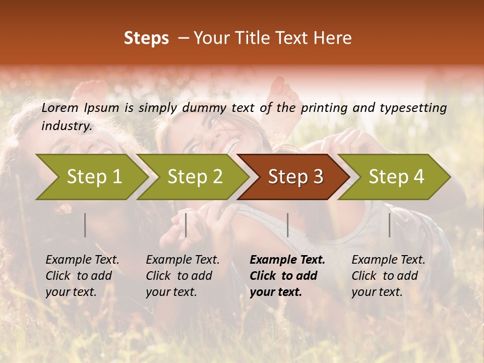 Shirt Tshirt People PowerPoint Template