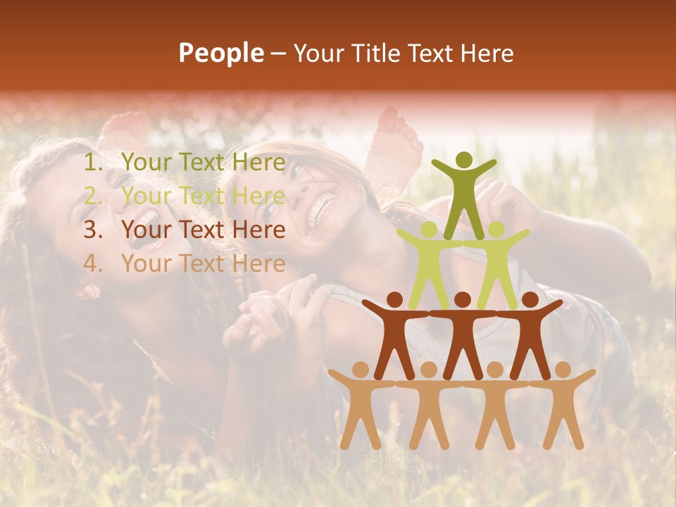 Shirt Tshirt People PowerPoint Template