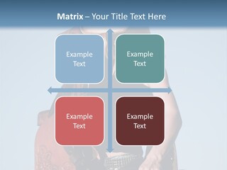 A Woman Wearing A Cowboy Hat And Holding A Saddle PowerPoint Template