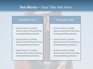 A Woman Wearing A Cowboy Hat And Holding A Saddle PowerPoint Template