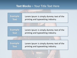 A Woman Wearing A Cowboy Hat And Holding A Saddle PowerPoint Template