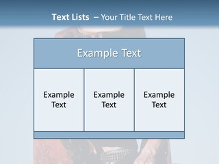 A Woman Wearing A Cowboy Hat And Holding A Saddle PowerPoint Template