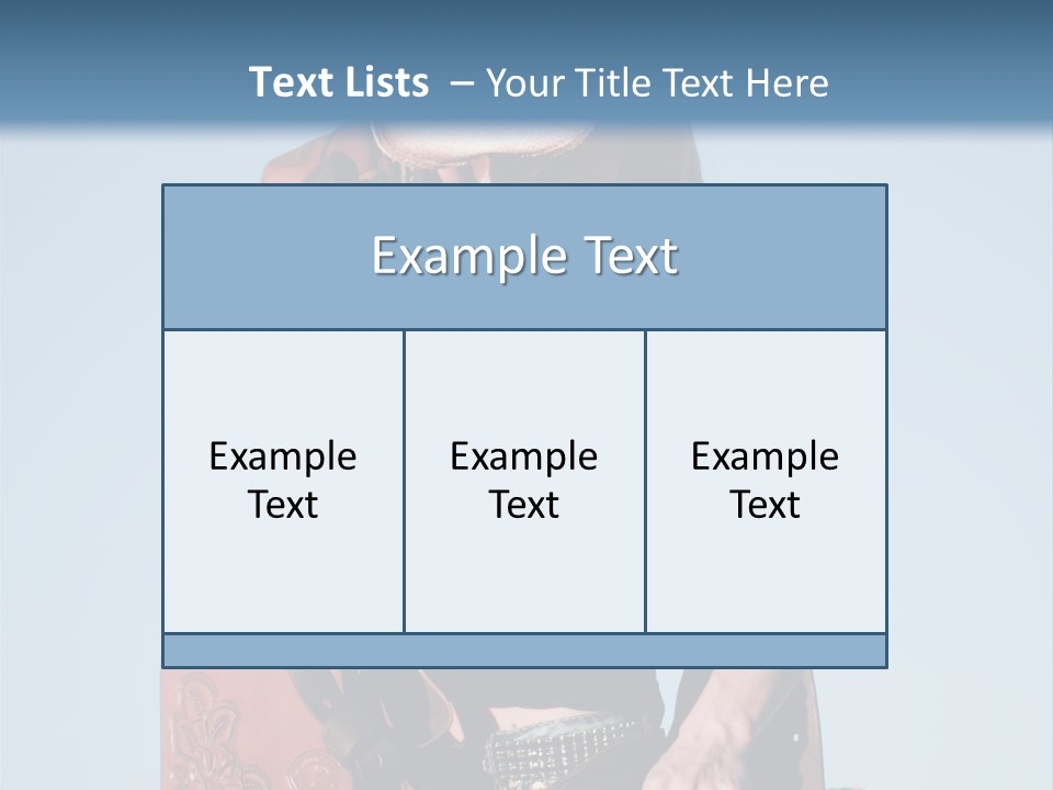 A Woman Wearing A Cowboy Hat And Holding A Saddle PowerPoint Template