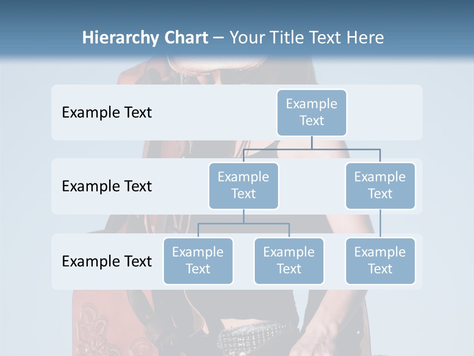 A Woman Wearing A Cowboy Hat And Holding A Saddle PowerPoint Template