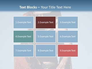 A Woman Wearing A Cowboy Hat And Holding A Saddle PowerPoint Template