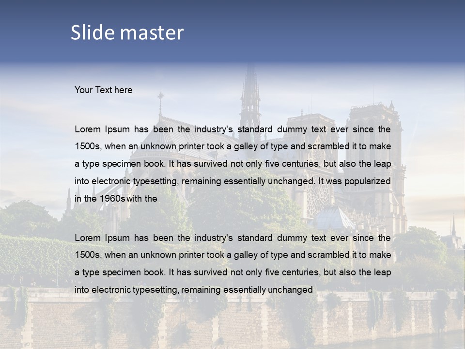 Eco Electricity Climate PowerPoint Template