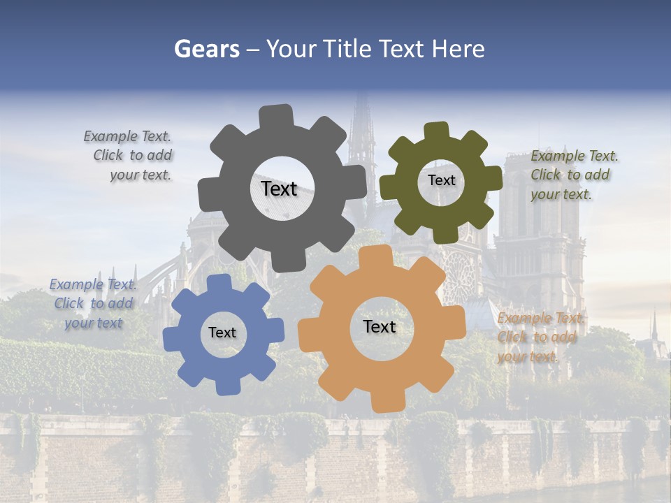 Eco Electricity Climate PowerPoint Template