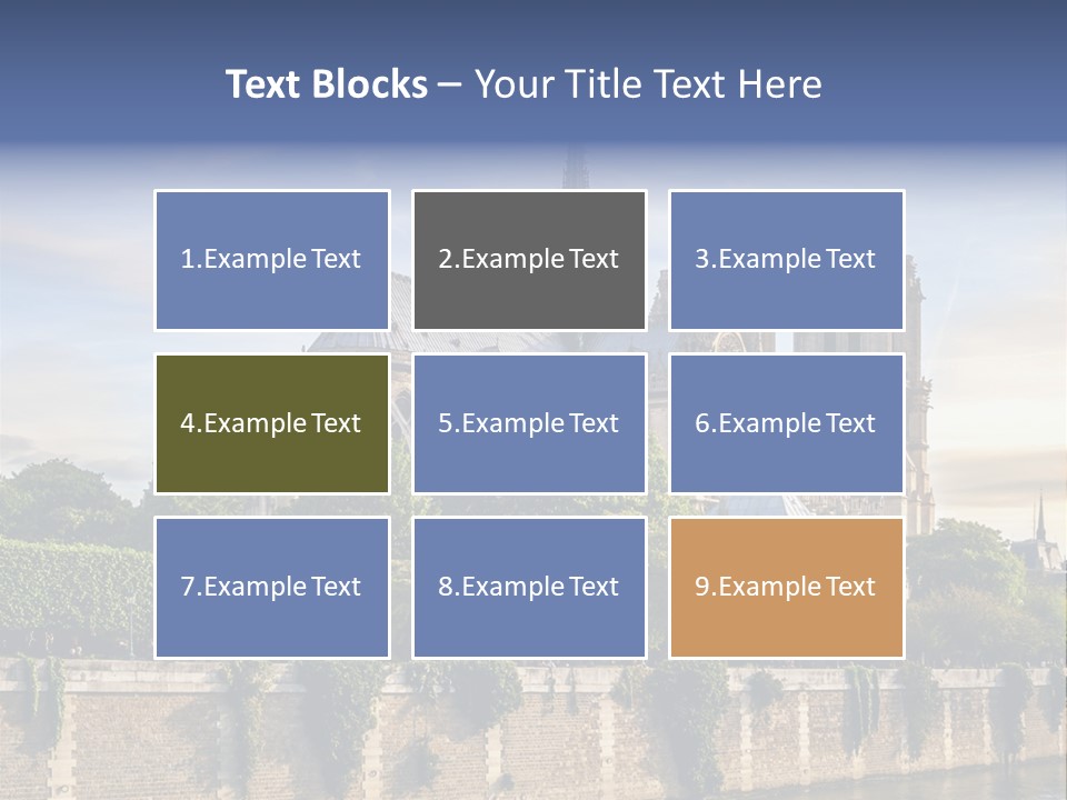 Eco Electricity Climate PowerPoint Template