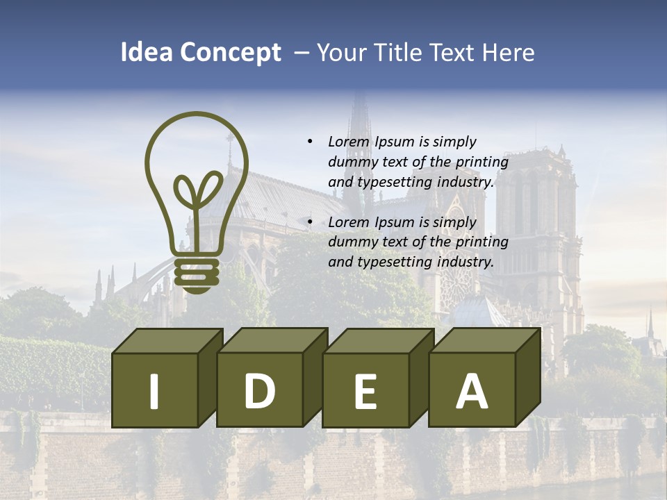 Eco Electricity Climate PowerPoint Template