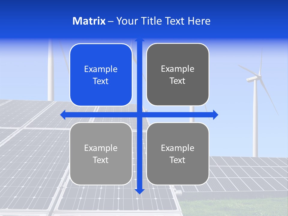Eco Electricity Climate PowerPoint Template