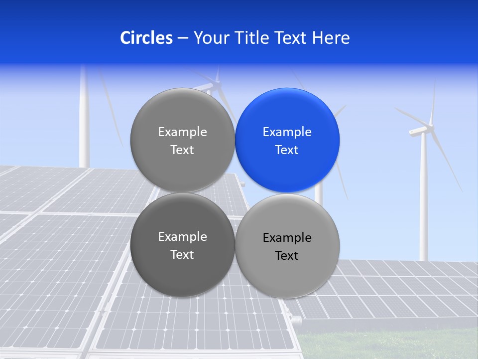 Eco Electricity Climate PowerPoint Template